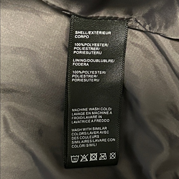 Rebecca Minkoff Dark Gray Faux Fur Jacket Women’s Size Medium NWT $228 - Picture 7 of 7